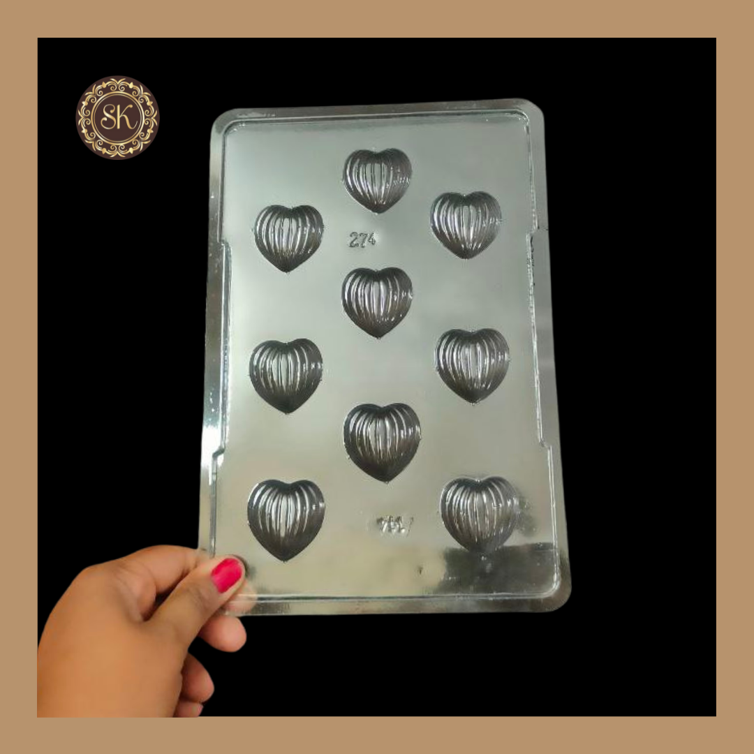 Plastic Chocolate Mould | Circle Design Mould | Chocolate Plastic Mould | Plastic Molds (PM-289) Sweetkraft | Baking supplies