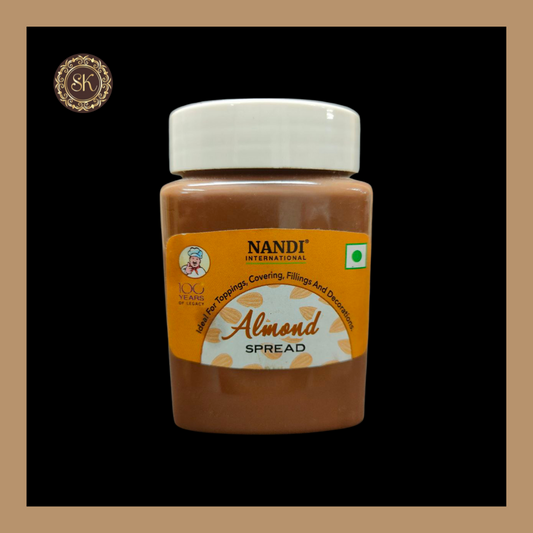 Almond Spread | Toppings | Covering | Fillings | Decorations | Nandi Brand - 200gms Sweetkraft | Baking supplies