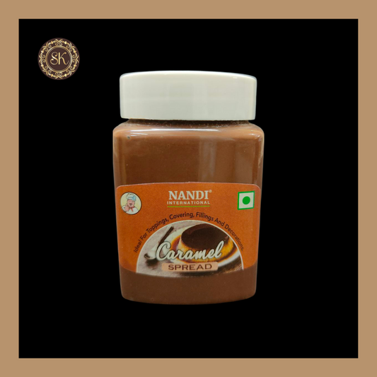 Caramel Spread | Toppings | Covering | Fillings | Decorations | Nandi Brand - 200gms Sweetkraft | Baking supplies