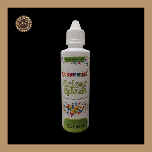 Colour Splash | Colourmist | Green - 200g Sweetkraft | Baking supplies