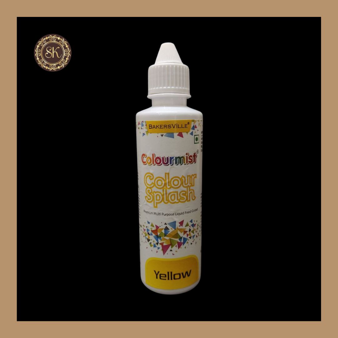 Colour Splash | Colourmist | Yellow - 200g Sweetkraft | Baking supplies