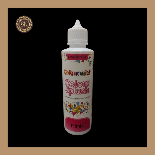 Colour Splash | Colourmist | Pink - 200g Sweetkraft | Baking supplies