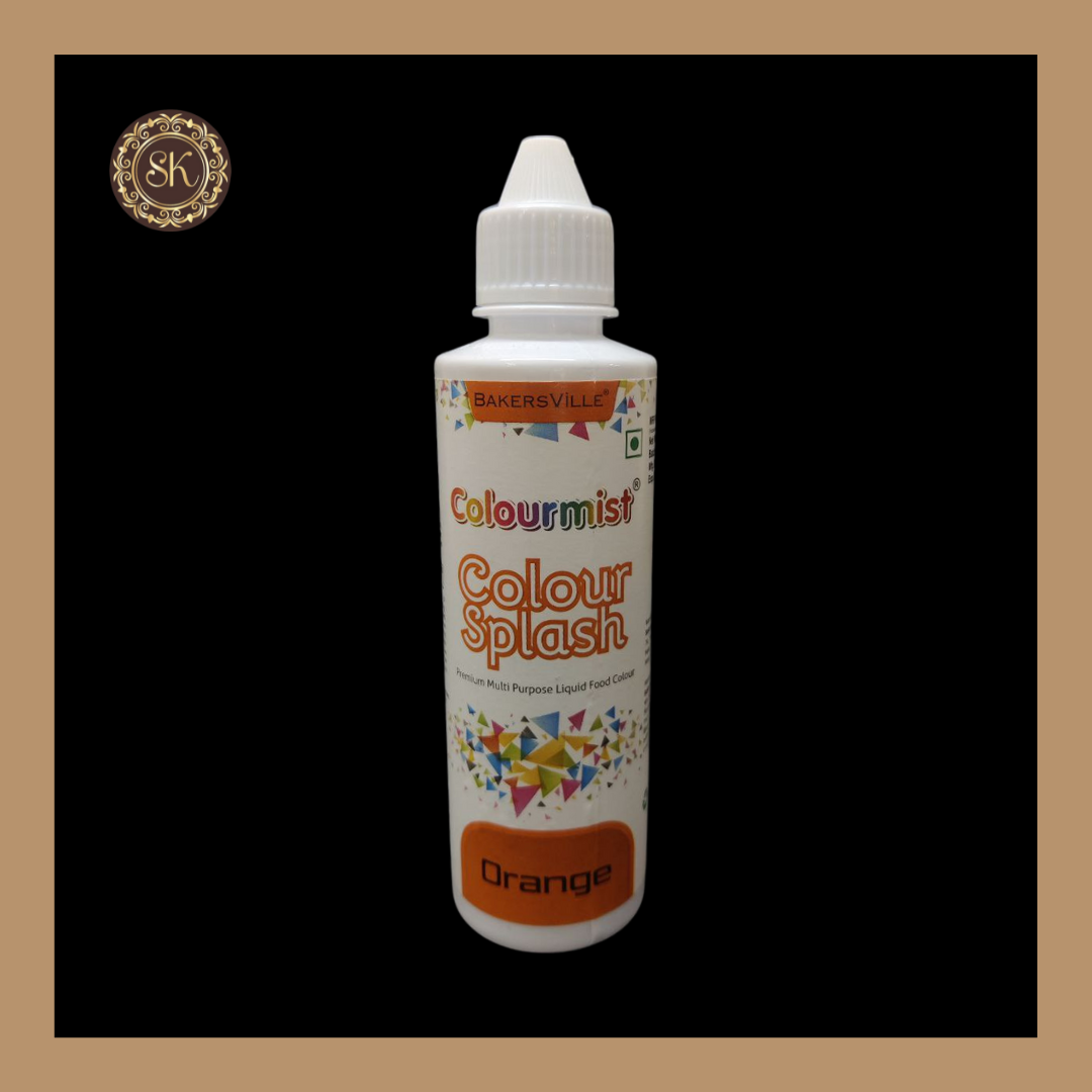 Colour Splash | Colourmist | Orange - 200g Sweetkraft | Baking supplies