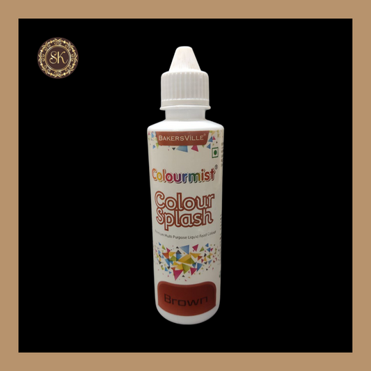 Colour Splash | Colourmist | Brown - 200g Sweetkraft | Baking supplies