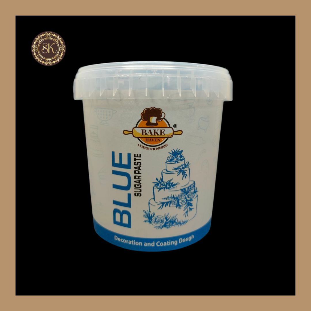 Blue Fondant | Sugar Paste | Bake Haven - 1kg Sweetkraft | Baking supplies