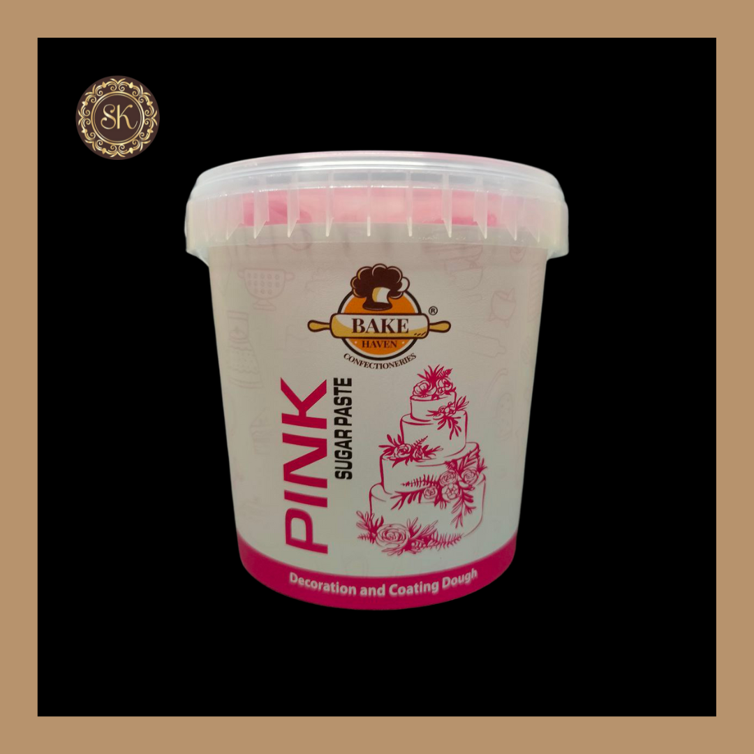 Pink Fondant | Sugar Paste | Bake Haven - 1kg Sweetkraft | Baking supplies