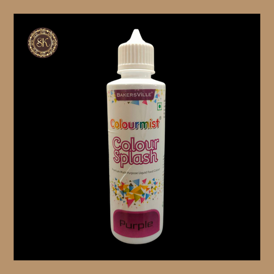 Colour Splash | Colourmist | Purple - 200g Sweetkraft | Baking supplies