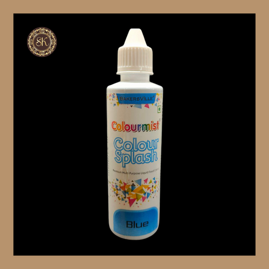 Colour Splash | Colourmist | Blue - 200g Sweetkraft | Baking supplies