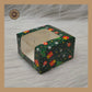 1 Christmas Print Brownie Box | Christmas Brownie Box | Green Brownie box Sweetkraft | Baking supplies