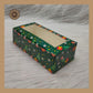 2 Christmas Print Brownie Box | Christmas Brownie Box | Green Brownie box Sweetkraft | Baking supplies