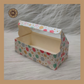 2 Christmas Print Brownie Box | Christmas Brownie Box | Whtie Brownie box Sweetkraft | Baking supplies