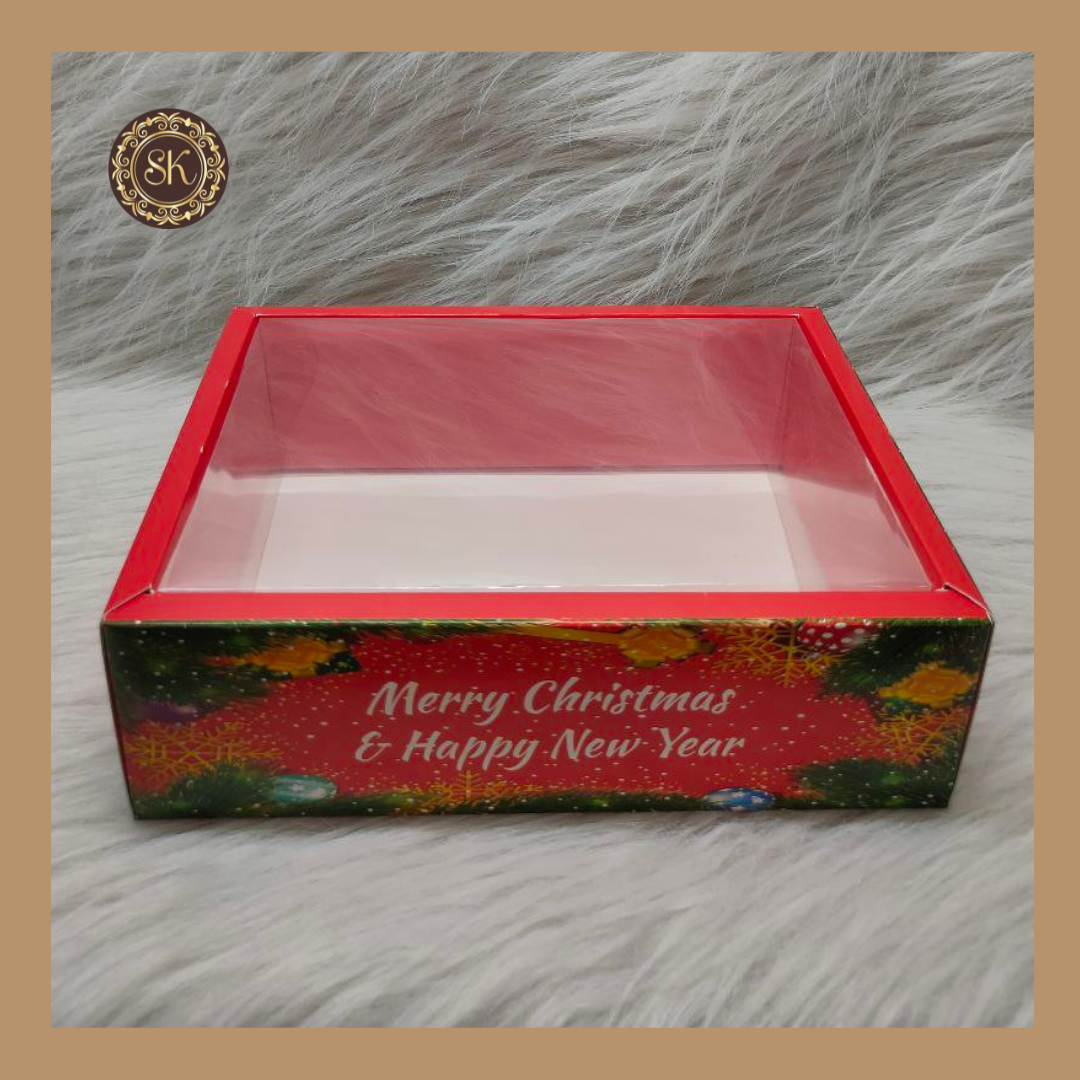 Hamper Box | Xmas Hamper Box | Christmas Hamper Box | Red Hamper Box Sweetkraft | Baking supplies