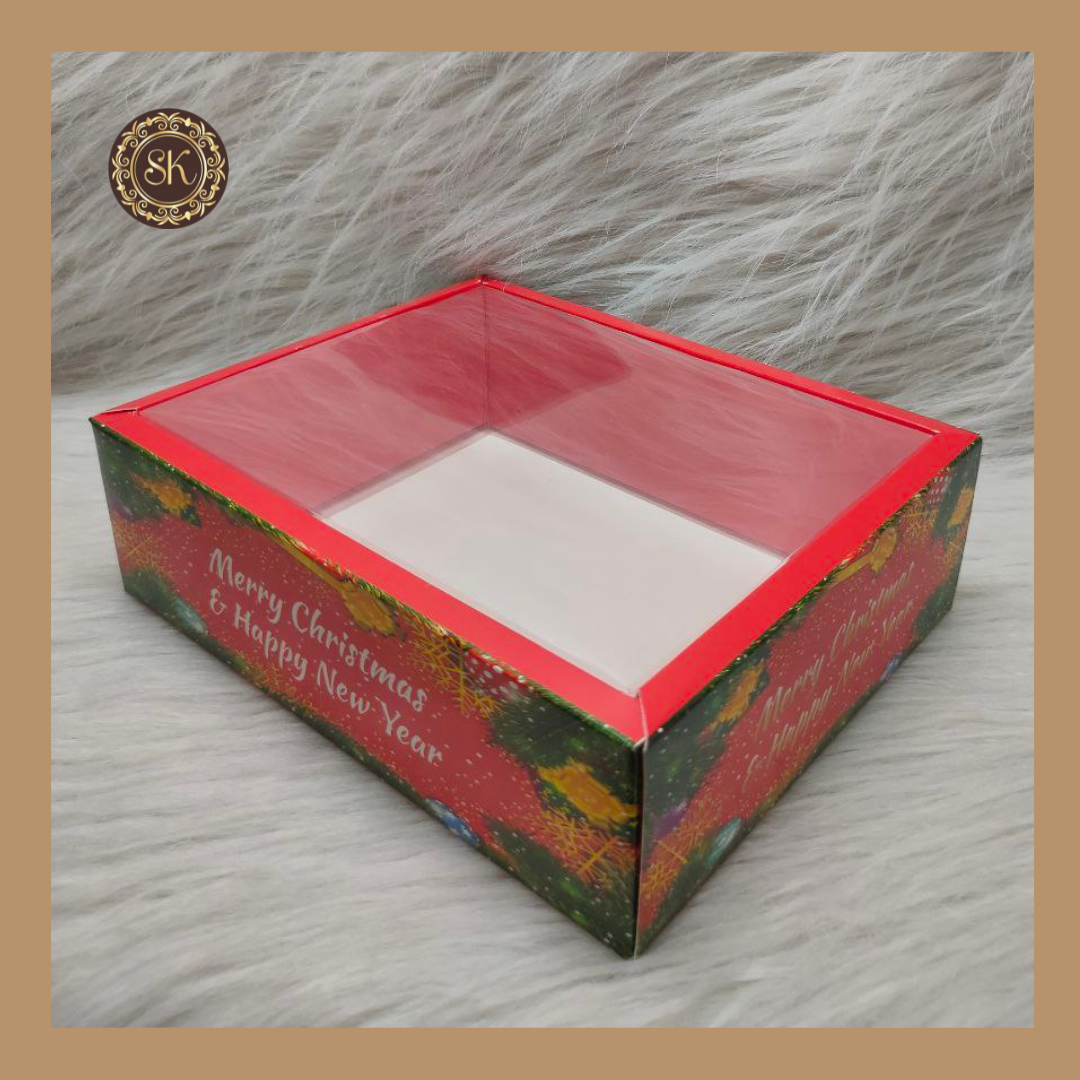 Hamper Box | Xmas Hamper Box | Christmas Hamper Box | Red Hamper Box Sweetkraft | Baking supplies