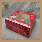 1kg Cake Box | Xmas Cake Box | Christmas Cake Box | Red Christmas Cake Box Sweetkraft | Baking supplies