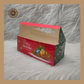 Christmas Print Plum Cake Box | Xmas Plum Cake Box | Red -250gm Sweetkraft | Baking supplies