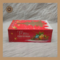 Christmas Print Plum Cake Box | Xmas Plum Cake Box | Red -250gm Sweetkraft | Baking supplies