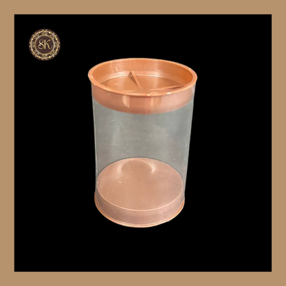 Single Modak Box | Gift Box | Round | Colours Red, Blue, Pink, Brown Sweetkraft | Baking supplies