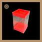 Single Modak Box | Gift Box | Square | Colours Red, Blue, Pink, Brown Sweetkraft | Baking supplies