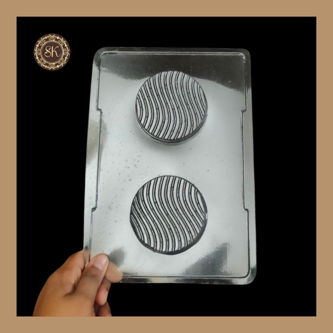 Plastic Chocolate Mould | Chocolate Bar Small Hearts Design Mould | Chocolate Plastic Mould | Plastic Molds (PM-261) Sweetkraft | Baking supplies