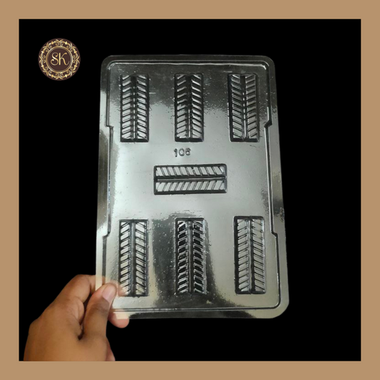 Plastic Chocolate Mould | Design Mould | Chocolate Plastic Mould | Plastic Molds (PM-264) Sweetkraft | Baking supplies