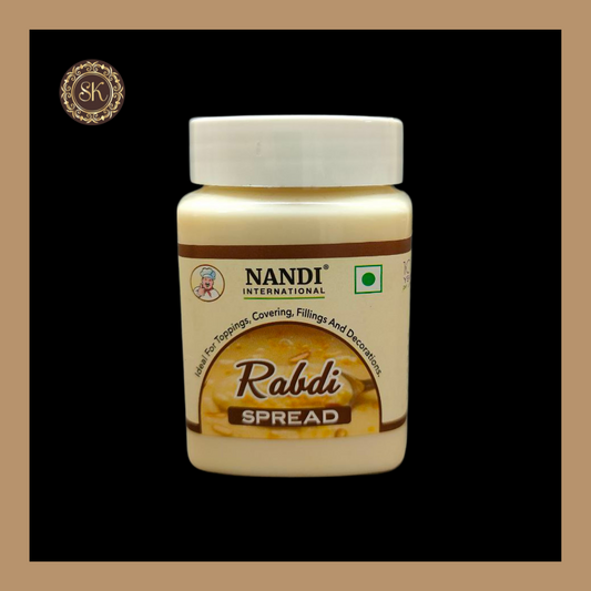 Rabdi Spread | Toppings | Covering | Fillings | Decorations | Nandi Brand - 200gms Sweetkraft | Baking supplies