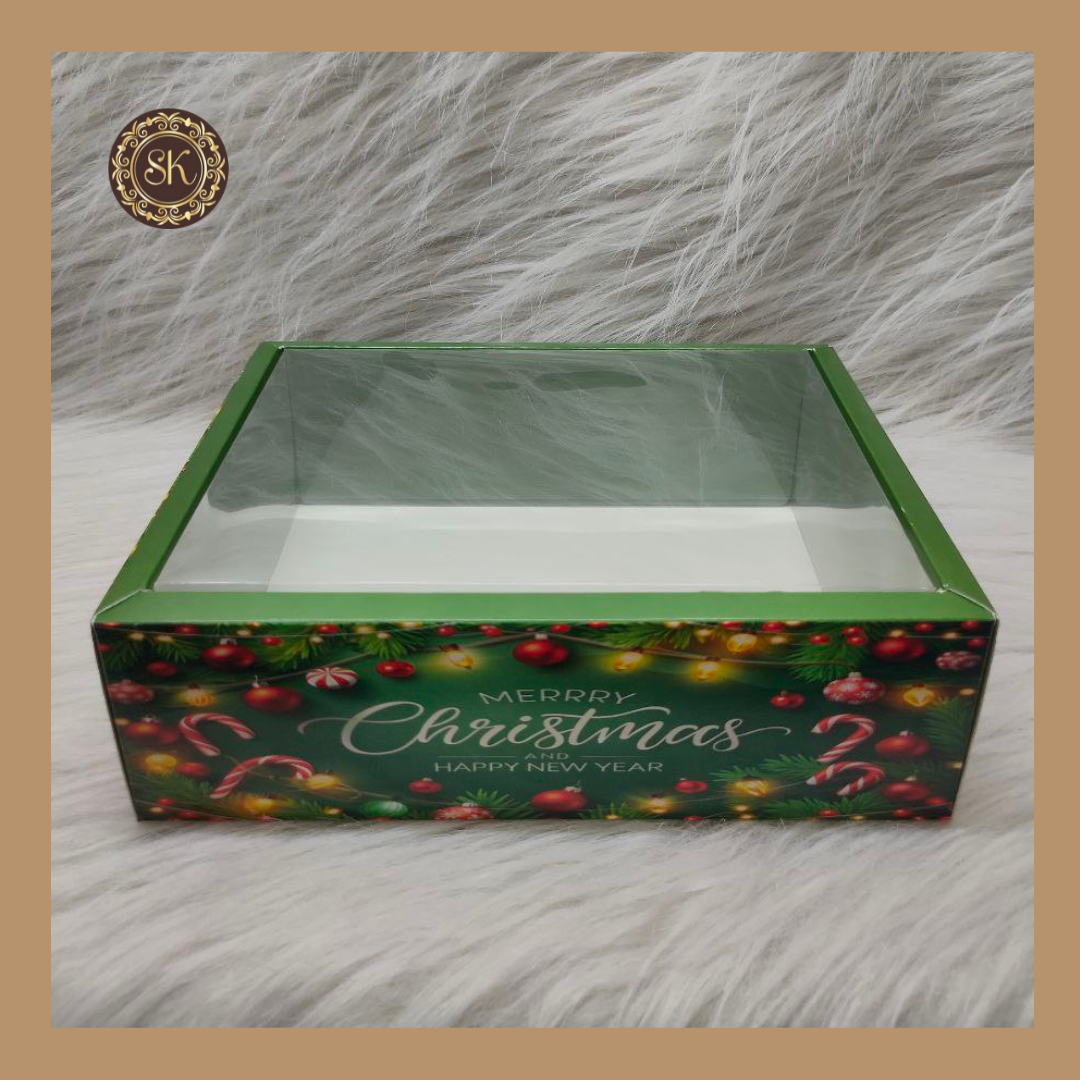 Hamper Box | Xmas Hamper Box | Christmas Hamper Box | Green Hamper Box Sweetkraft | Baking supplies