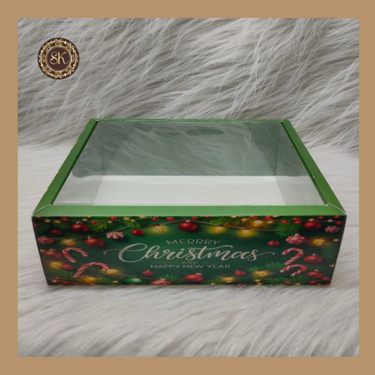 Hamper Box | Xmas Hamper Box | Christmas Hamper Box | Green Hamper Box Sweetkraft | Baking supplies