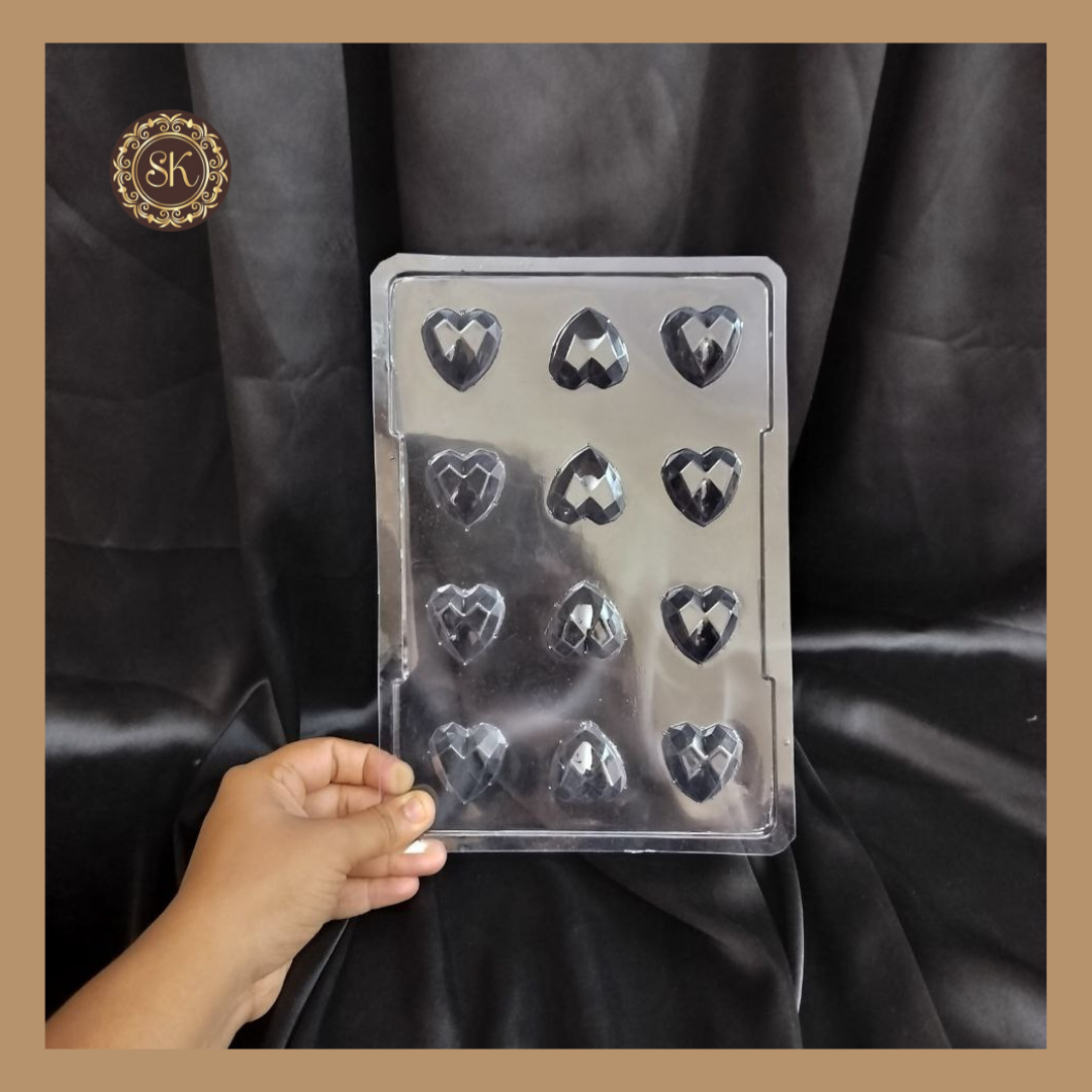 Plastic top baking molds