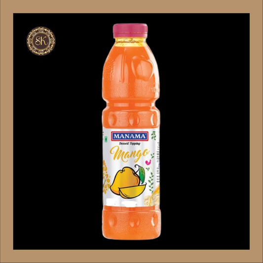 Mango Fruit Crush 1Litre - Manama Sweetkraft | Baking supplies