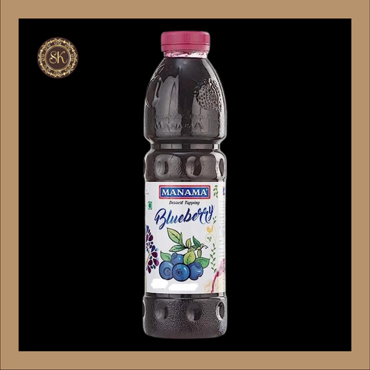 Blueberry Fruit Crush 1Litre - Manama Sweetkraft | Baking supplies