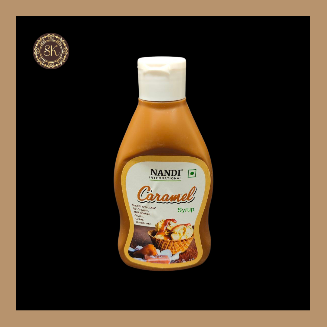 Caramal Syrup 200gms - Nandi Brand Sweetkraft | Baking supplies