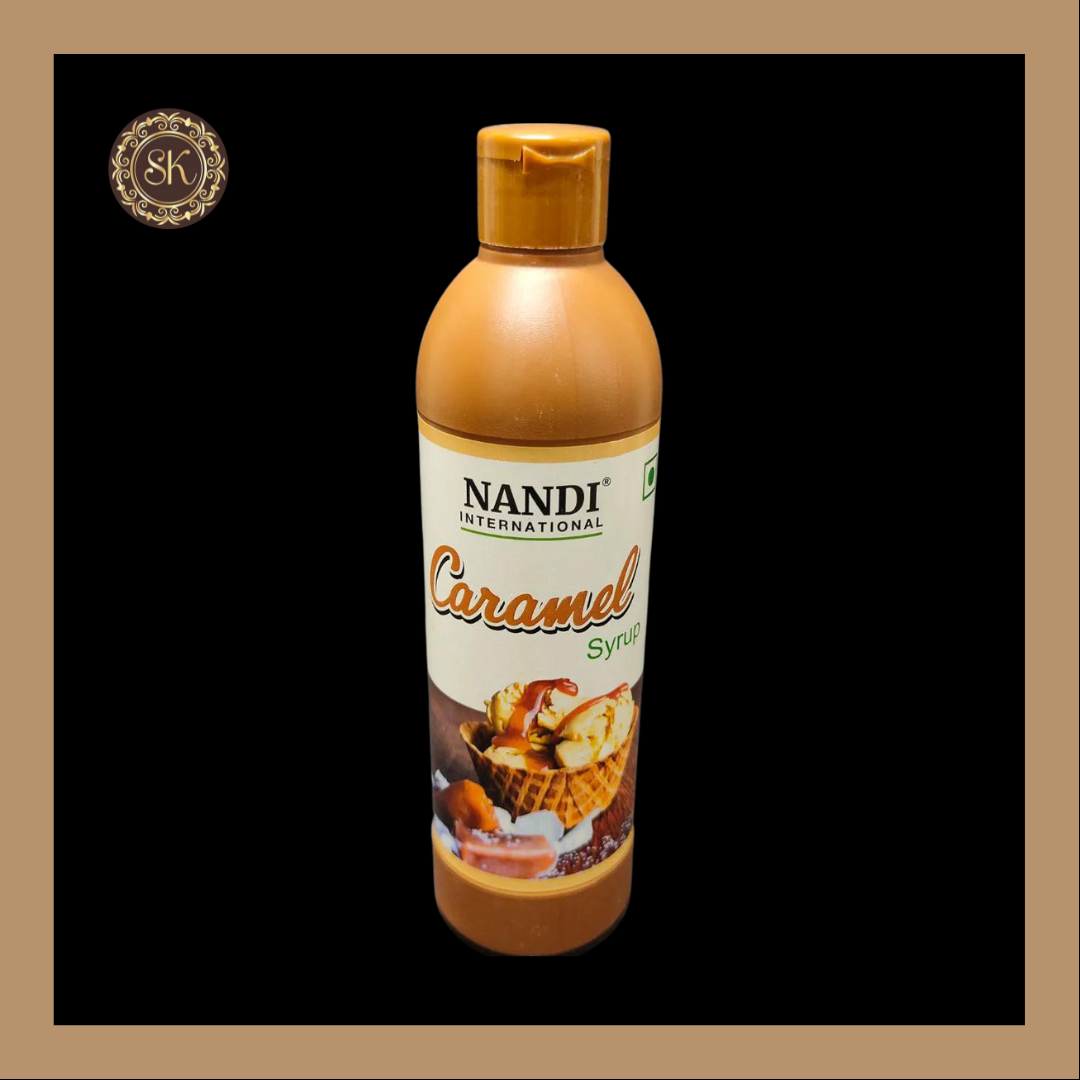 Caramel Syrup 650gms - Nandi Brand Sweetkraft | Baking supplies