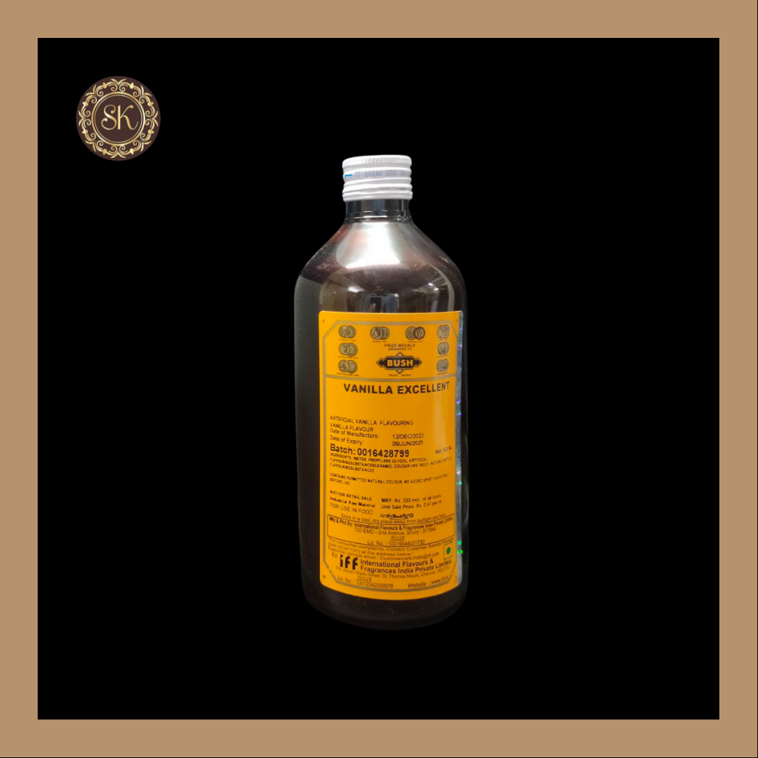 Bush | Vanilla Excellent | IFF - 500ml Sweetkraft | Baking supplies