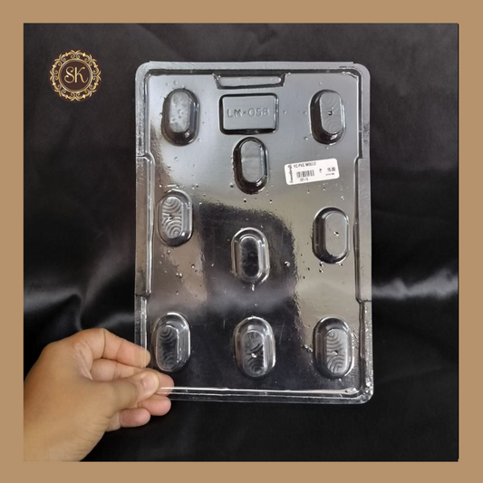 Plastic chocolate mould | Chocolate Mold | Chocolate Plastic Mold | Plastic molds  (PM-071) Sweetkraft | Baking supplies