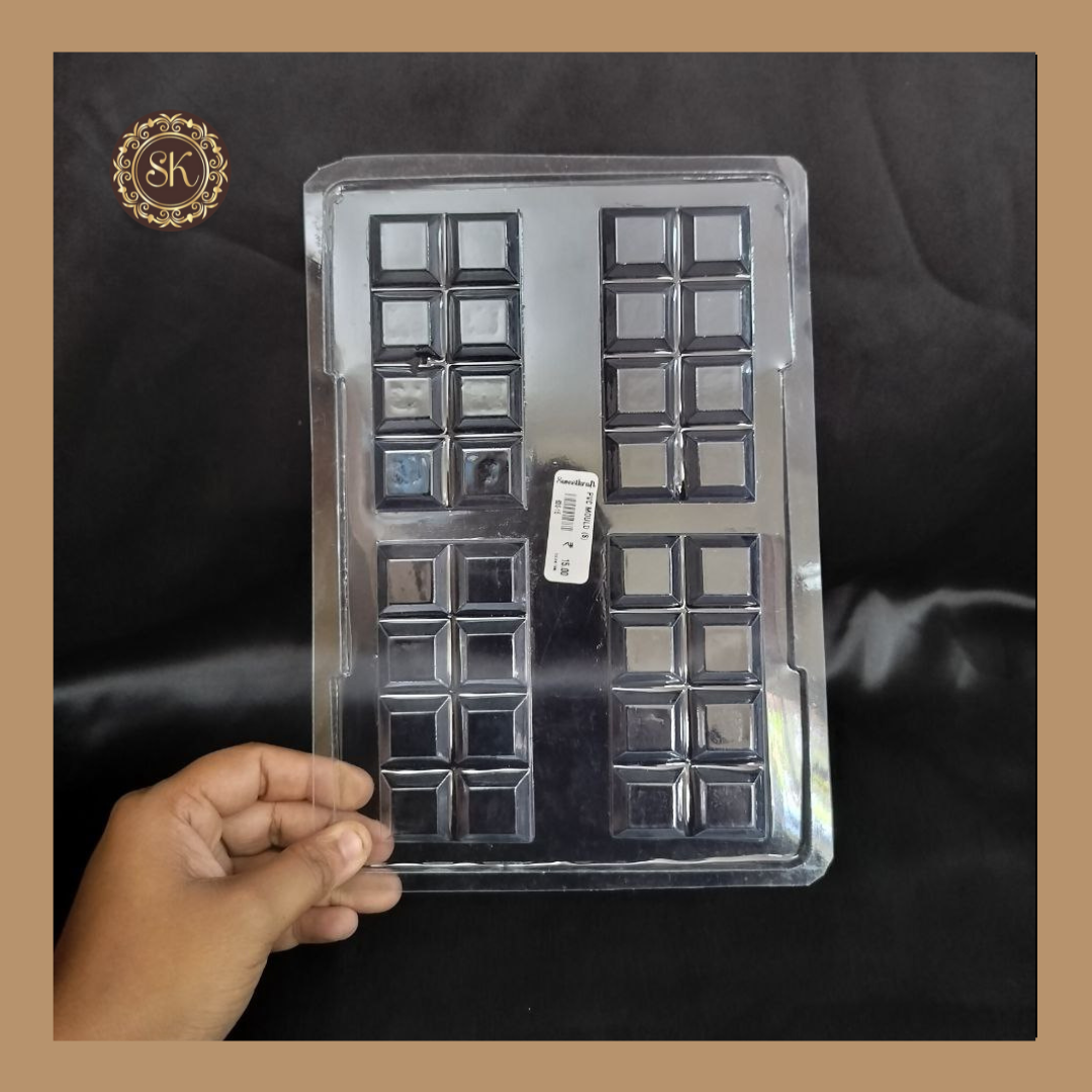 Plastic chocolate mould | Candy Design Chocolate Mould | Chocolate Pla ...