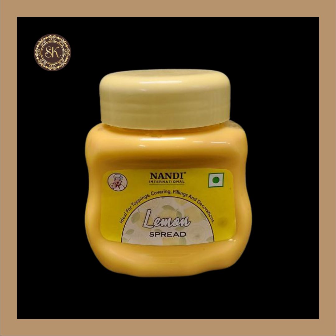 Lemon Spread 200gms - Nandi Brand Sweetkraft | Baking supplies