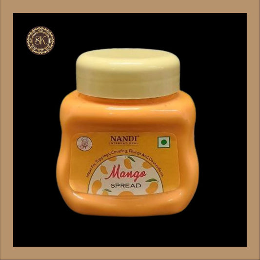 Mango Spread | Toppings | Covering | Fillings | Decorations | Nandi Brand - 200gms Sweetkraft | Baking supplies