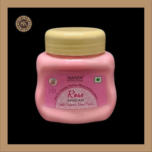 Rose Spread | Toppings | Covering | Fillings | Decorations | Nandi Brand - 200gms Sweetkraft | Baking supplies