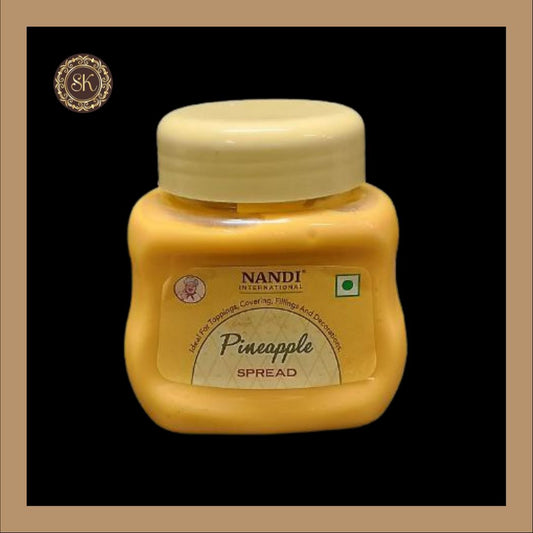 Pineapple Spread | Toppings | Covering | Fillings | Decorations | Nandi Brand - 200gms Sweetkraft | Baking supplies