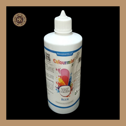 Colourmist | Liquid Food Colour | Blue Colour - 500g Sweetkraft | Baking supplies