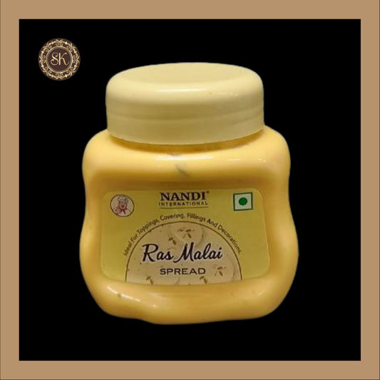 Rasmalai Spread 200gms - Nandi Brand Sweetkraft | Baking supplies