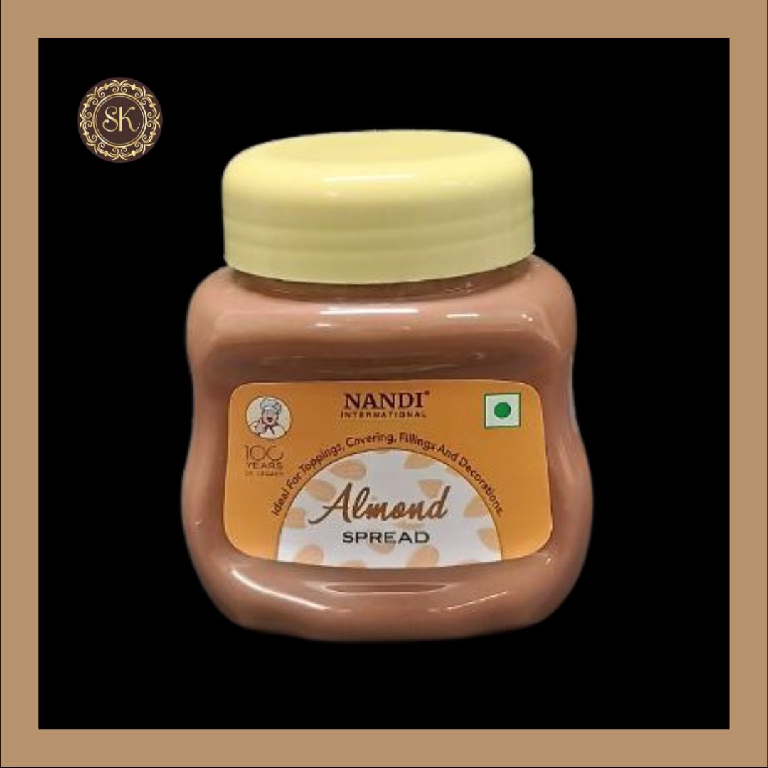 Almond Spread | Toppings | Covering | Fillings | Decorations | Nandi Brand - 200gms Sweetkraft | Baking supplies