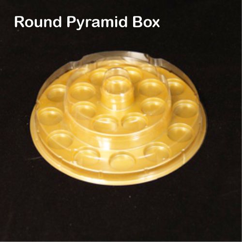 21 Cavity Round Pyramid Box Sweetkraft | Baking supplies