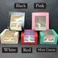 Cupcake L-shape window box Sweetkraft | Baking supplies
