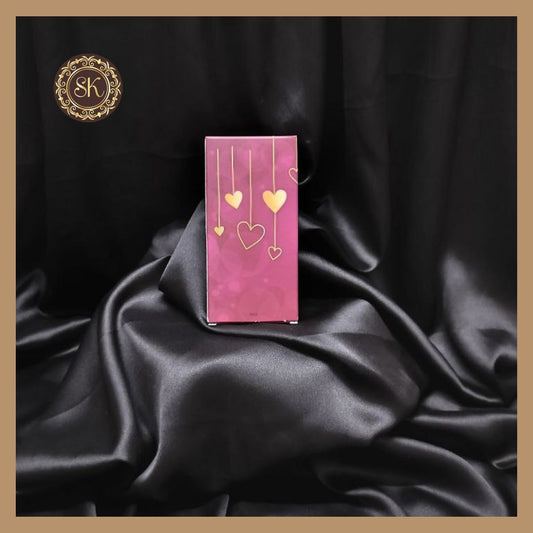 Valentine's Day Chocolate Bar Boxes | Chocolate Box | Chocolate Gifting Box |  Red Colour - (VB-009) Sweetkraft | Baking supplies