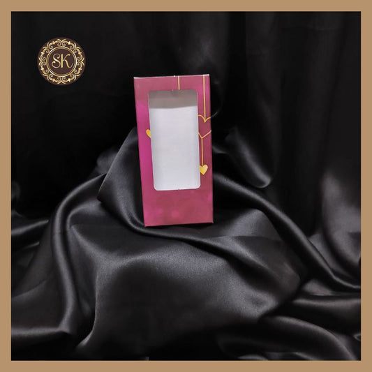 Valentine's Day Chocolate Bar Boxes | Chocolate Box | Chocolate Gifting Box |  Red Colour - (VB-009) Sweetkraft | Baking supplies