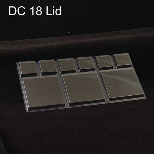 18 DC Lid cover 6*3 - (Pack of 10) Sweetkraft | Baking supplies