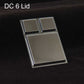 6 DC Lid cover 2*3 - (Pack of 10) Sweetkraft | Baking supplies