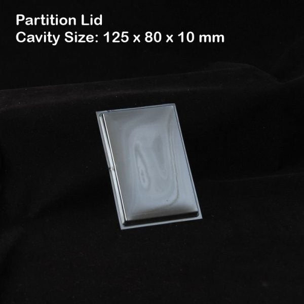 Partition Baking 6 Partition Lid cover 2*3 - (Pack of 10) – Sweetkraft | Baking supplies