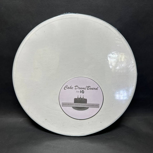 Drum base White Sweetkraft | Baking supplies